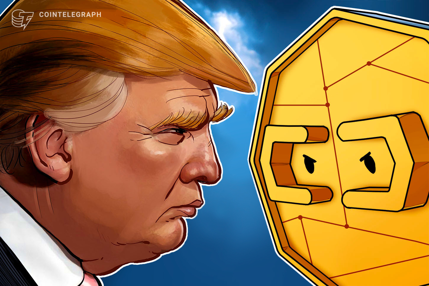Trump-promoted brand touts GOLD before token collapse