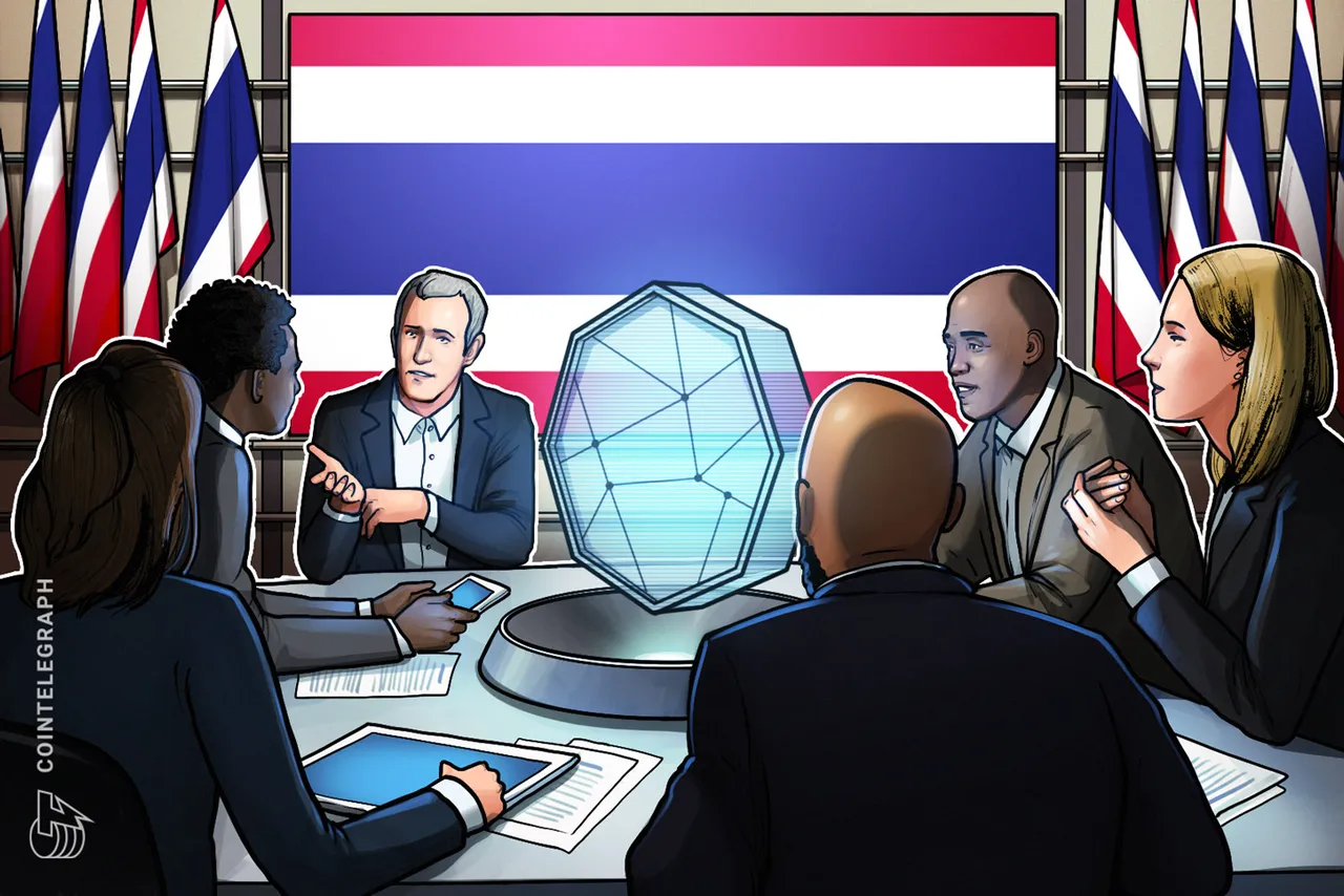 cointelegraph.com - Ezra Reguerra - Thailand Weighs Retail Access to Regulated Overseas Crypto Derivatives