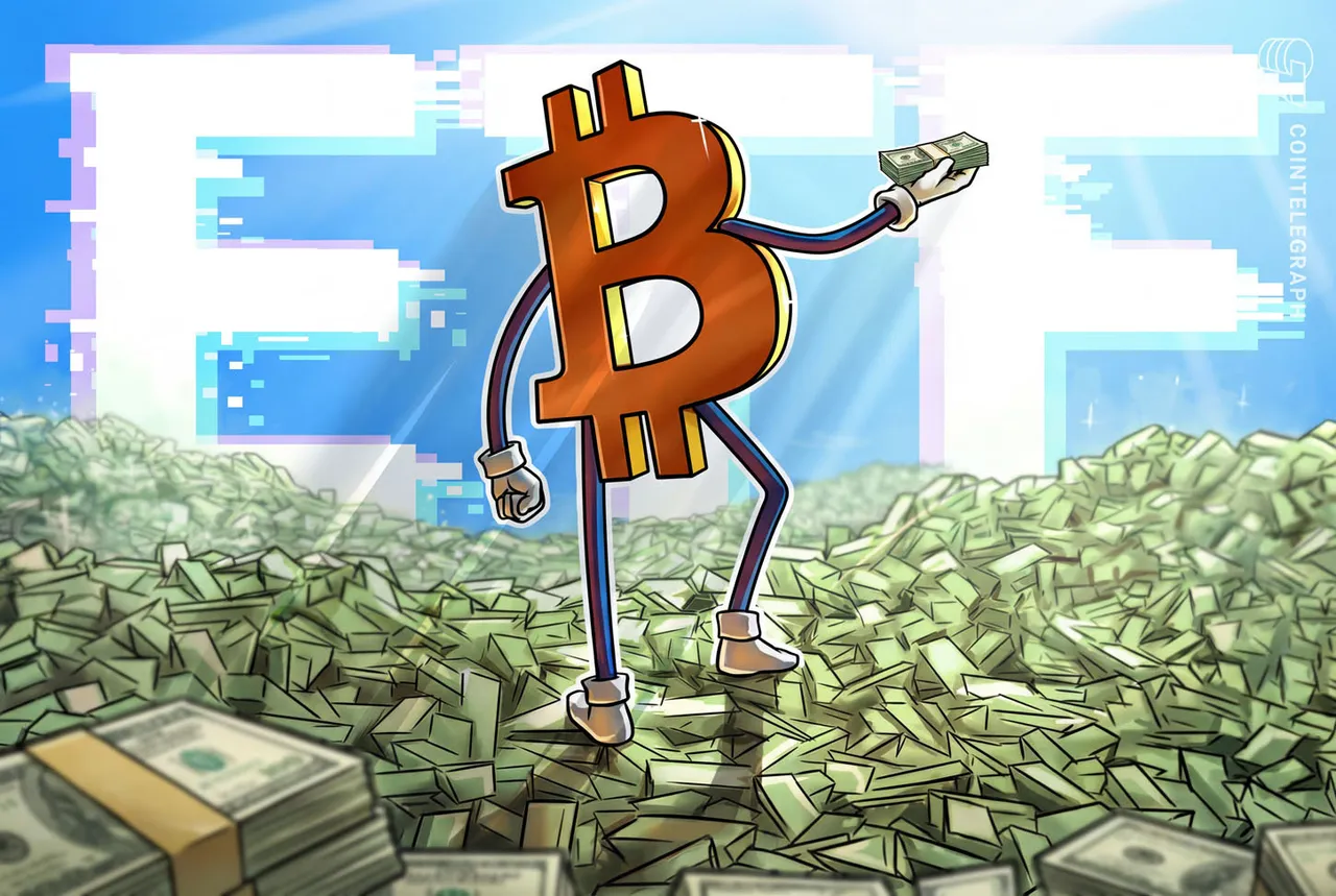 Thumbnail for Bitcoin ETFs notch best month of 2026 as BTC gains 25% in August
