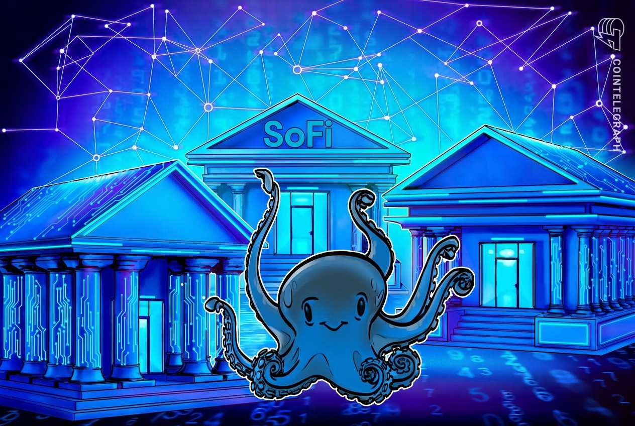 Kraken parent Payward partners with SoFi on stablecoin, 24/7 settlement