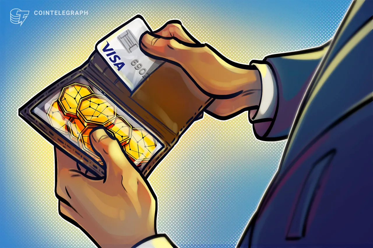 Visa Hadirkan Kredit Onchain untuk Ekspansi Bisnis Kartu Stablecoin, Volume Melonjak 200% YoY