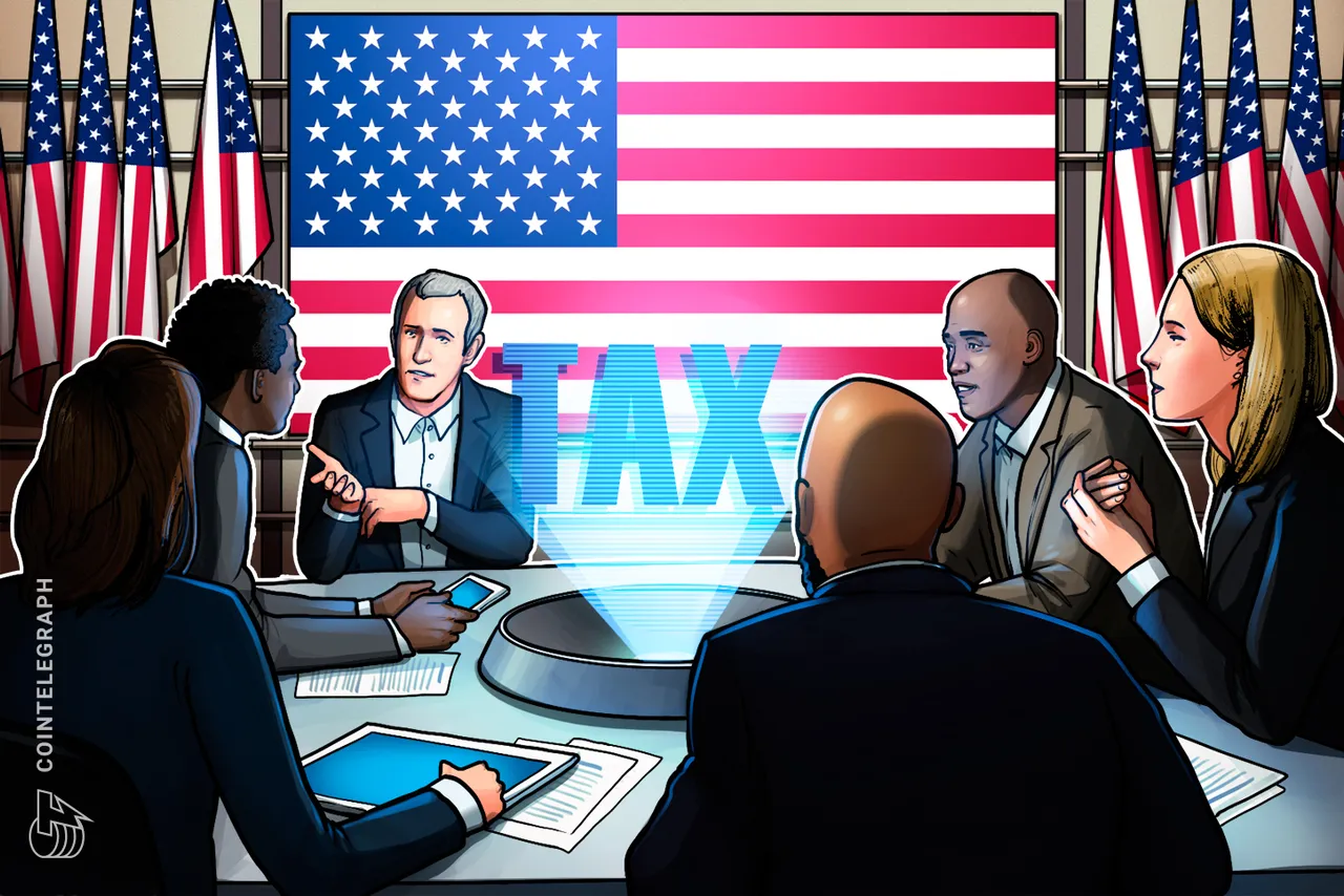 cointelegraph.com - Ezra Reguerra - US Crypto Tax Bill Leaves Out Mining, Staking Deferral