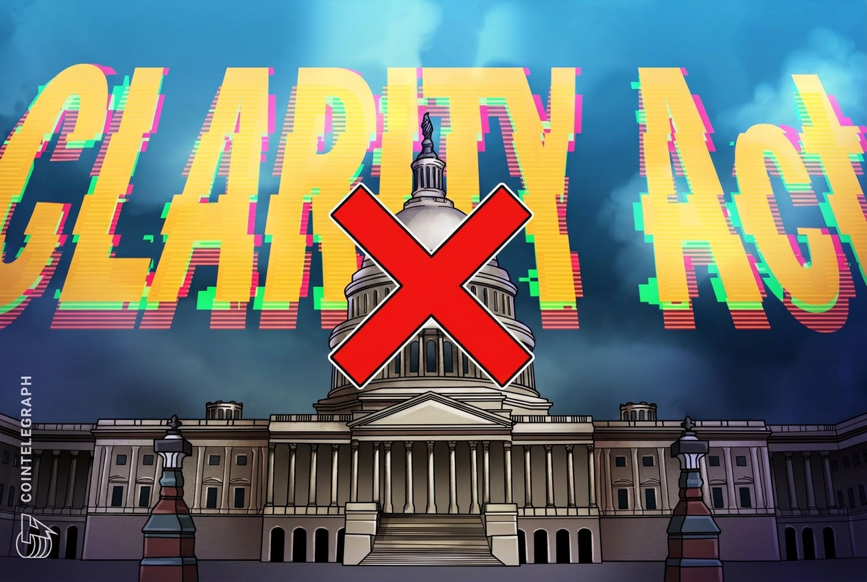 US Senate fails to advance CLARITY Act