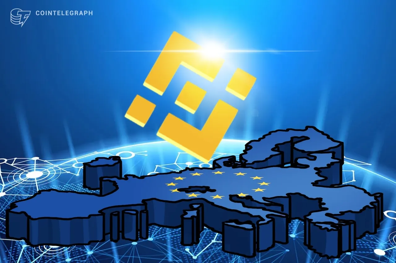 cointelegraph.com - Helen Partz - Binance Responds to Reported ECB Role in MiCA Bid