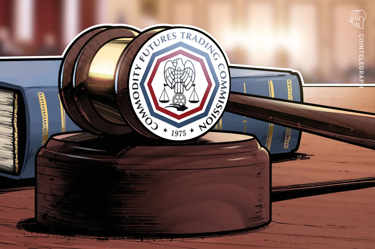 cointelegraph.com - Nate Kostar - CFTC crypto market regulation enters White House review