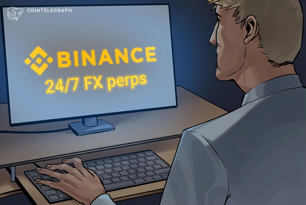 Binance launches 24/7 FX perps with weekend pricing system
