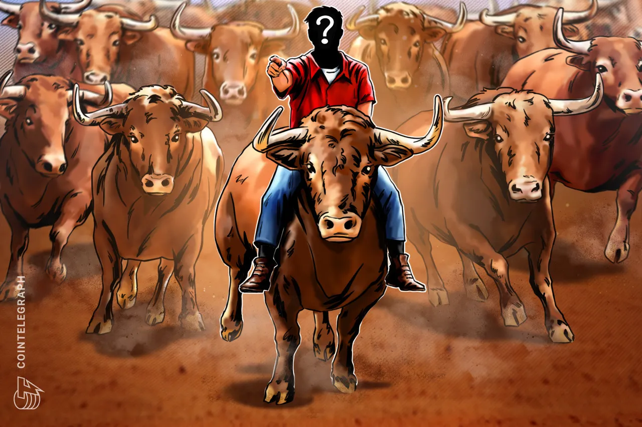 cointelegraph.com - Ezra Reguerra - Crypto's Wild Market Swings Are Fading, Solstice CEO Says
