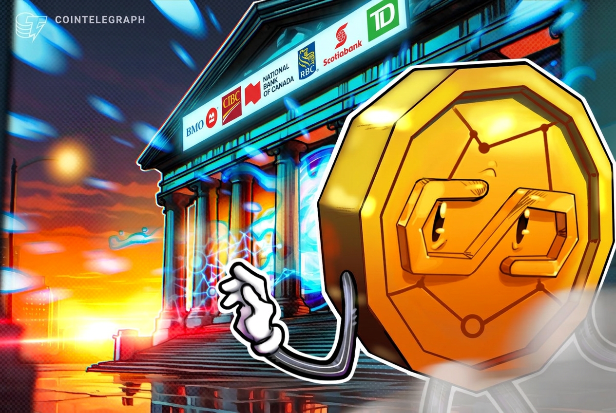 Canada's Six Largest Banks Launch Tokenized Deposit Initiative