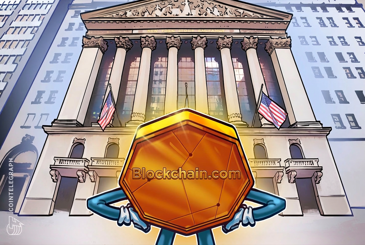 NYSE, Blockchain.com in tie-up to bring tokenized US stocks to crypto users