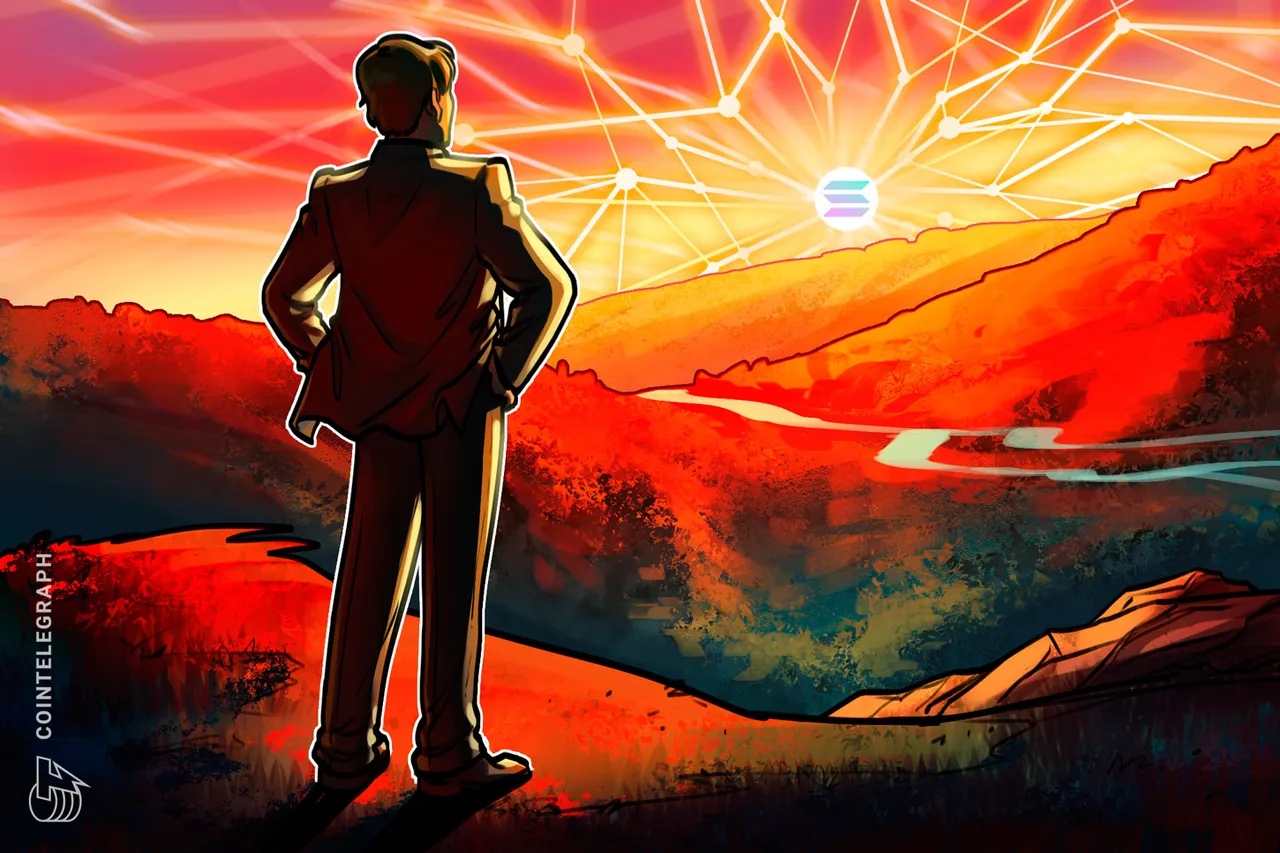 cointelegraph.com - Yohan Yun - Solana Foundation Names Conlan Strategy Chief, Raees Payments GM