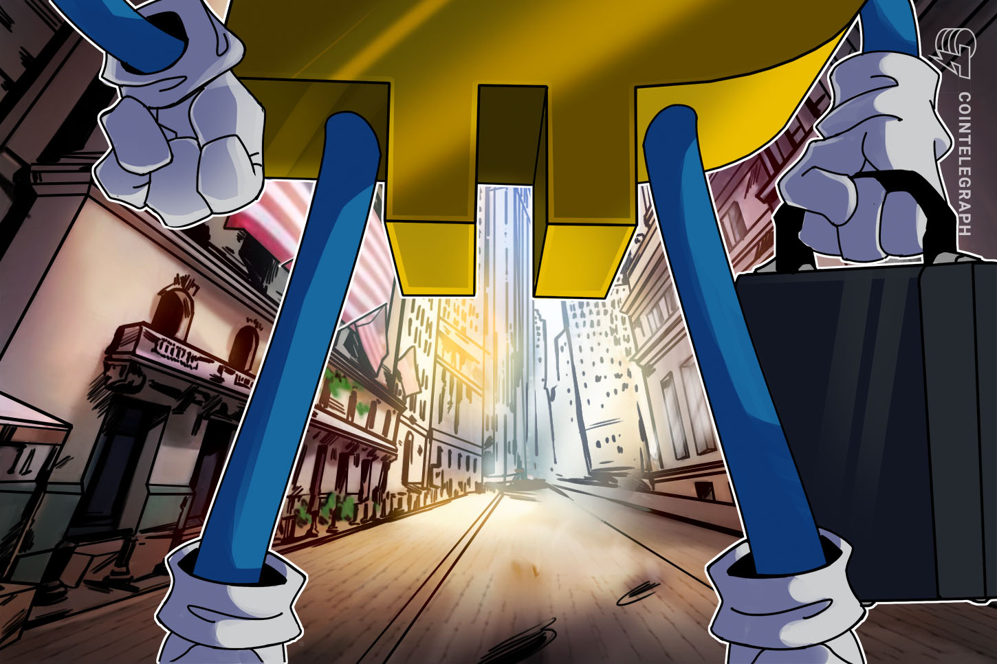Crypto Biz: Wall Street and crypto fight for the same turf