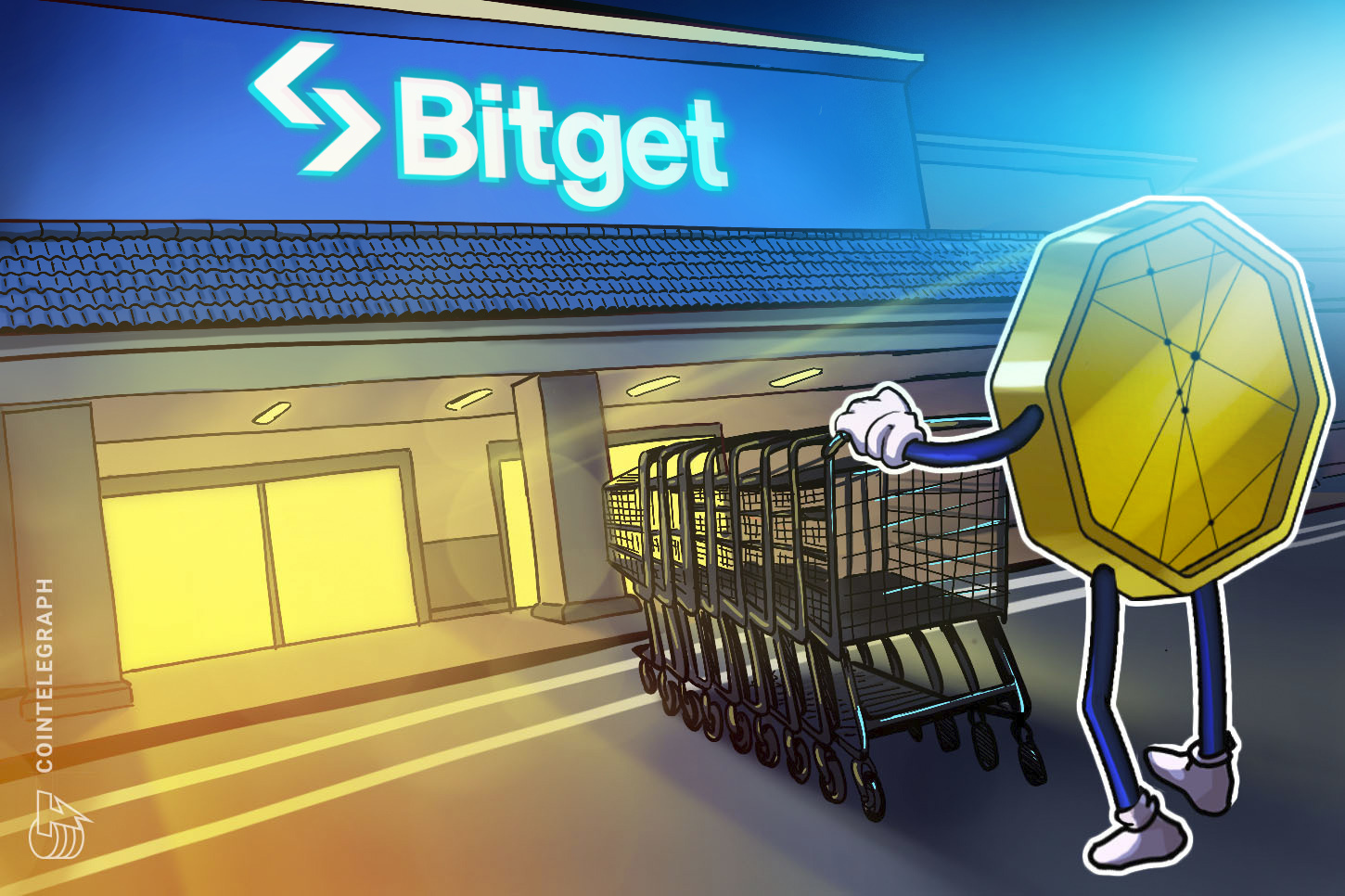 Bitget resumes Bitcoin withdrawals as hacker swaps ETH via THORChain