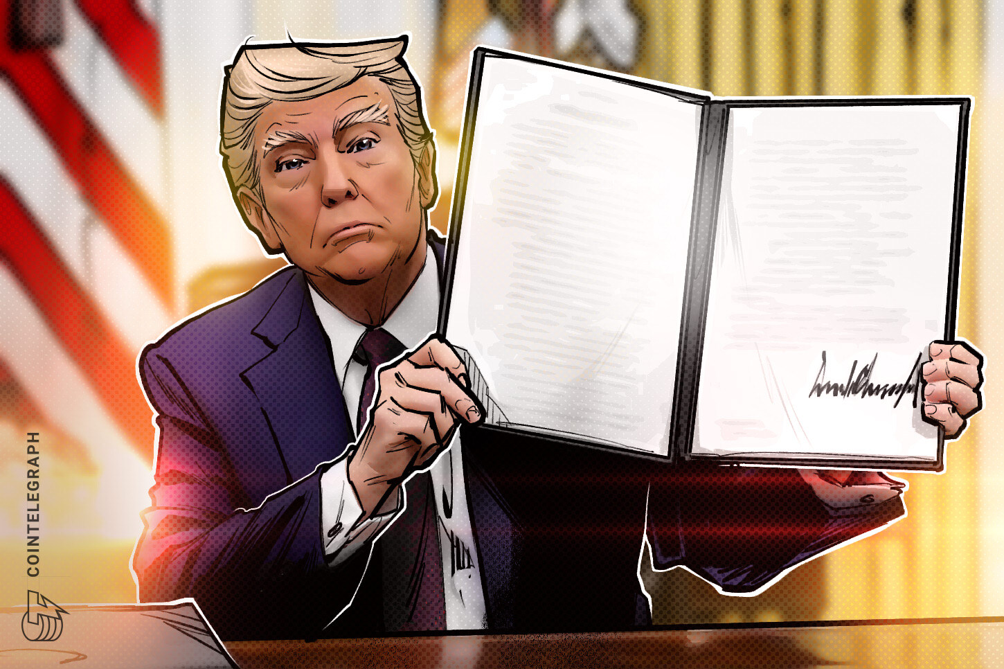 Trump accord calls for tech firms to ‘self police’ their own frontier AI