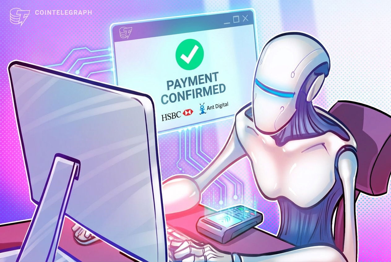 HSBC and Ant Digital Trial AI Payments With Tokenized Deposits