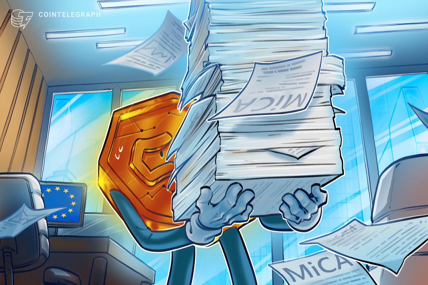 Qivalis receives EMI authorization from Dutch central bank for euro stablecoin