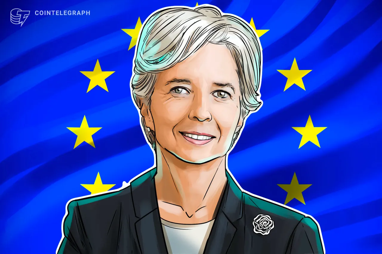 cointelegraph.com - Michael Millard - Lagarde says euro economy resilient, digital euro imminent