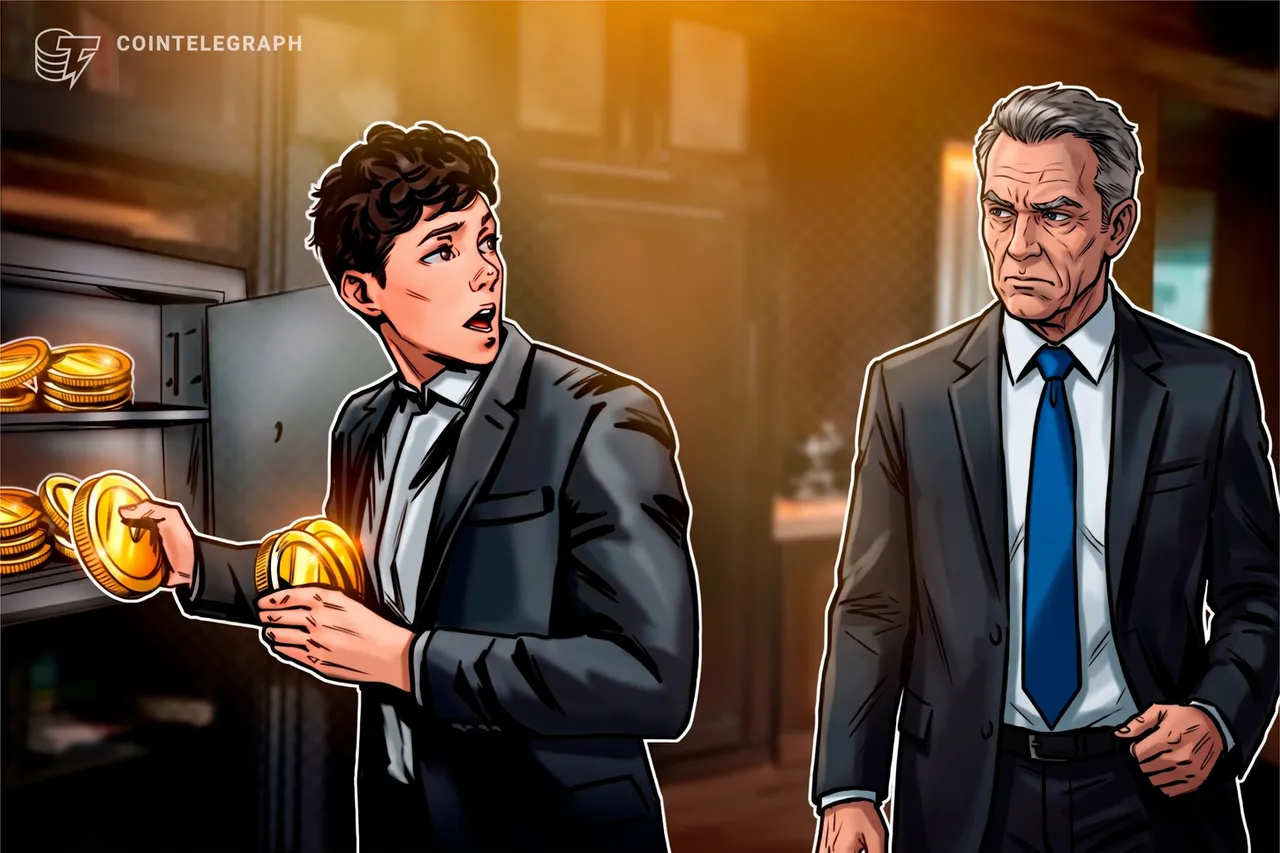 cointelegraph.com - Turner Wright - US Senate to Probe Tether Payments to Ex-Trump Adviser's Company