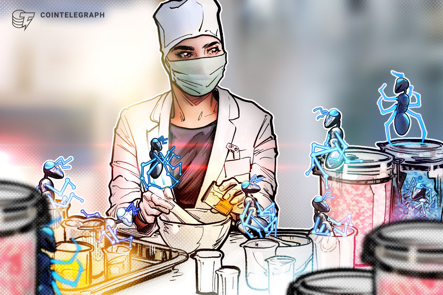 artificial-intelligence-robots-and-blockchain-deliver-next-generation-healthcare-today