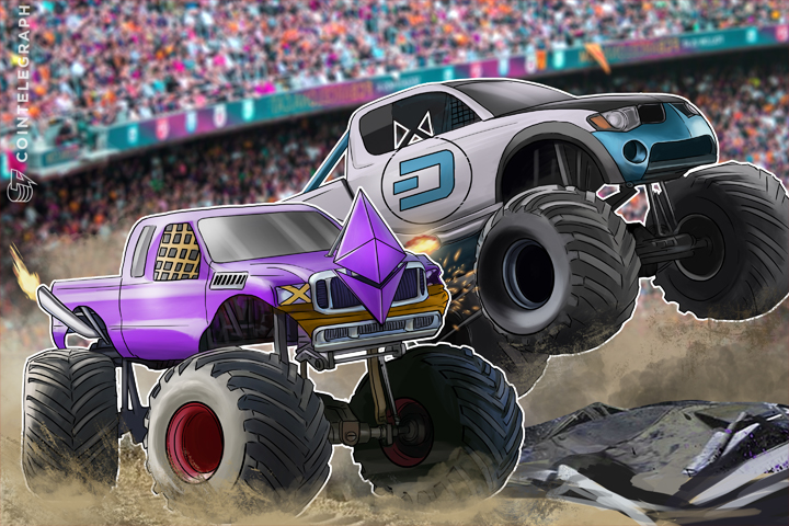 ethereum-vs-dash-in-race-for-100-mark-both-crossed-threshold
