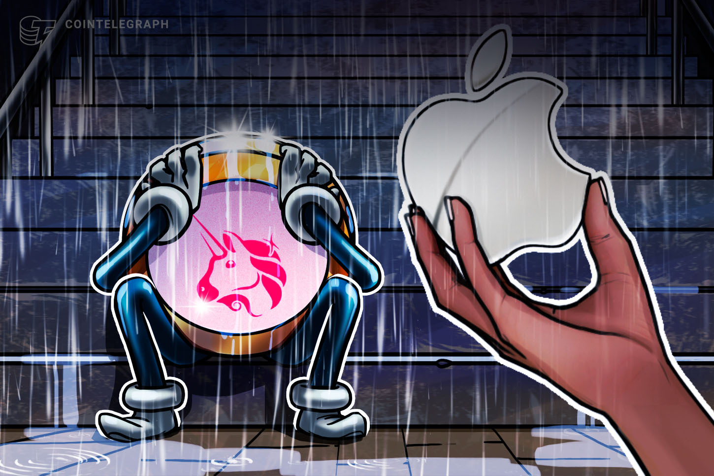 uniswap-wants-to-launch-mobile-wallet-but-apple-won-t-green-light-it-s-launch