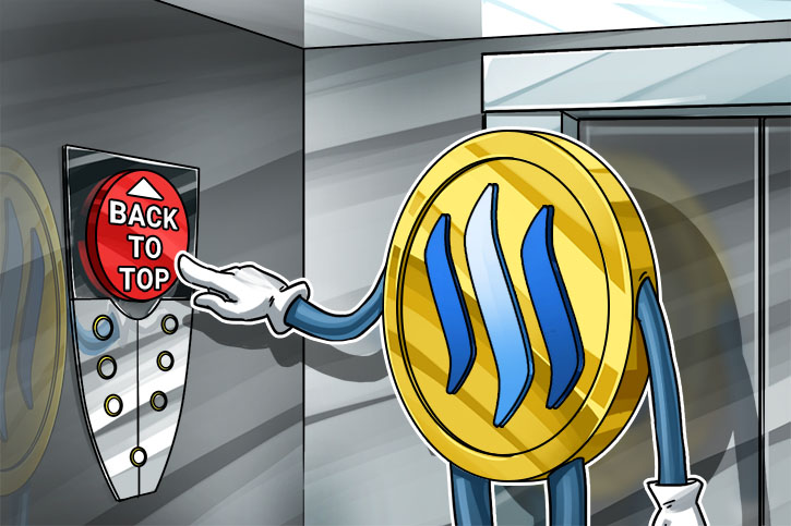 blockchain-social-media-altcoin-steem-is-back-in-top-10-cryptocurrencies