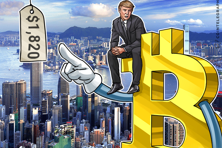 bitcoin-price-surpasses-1820-as-trump-troubles-lead-to-us-uncertainty