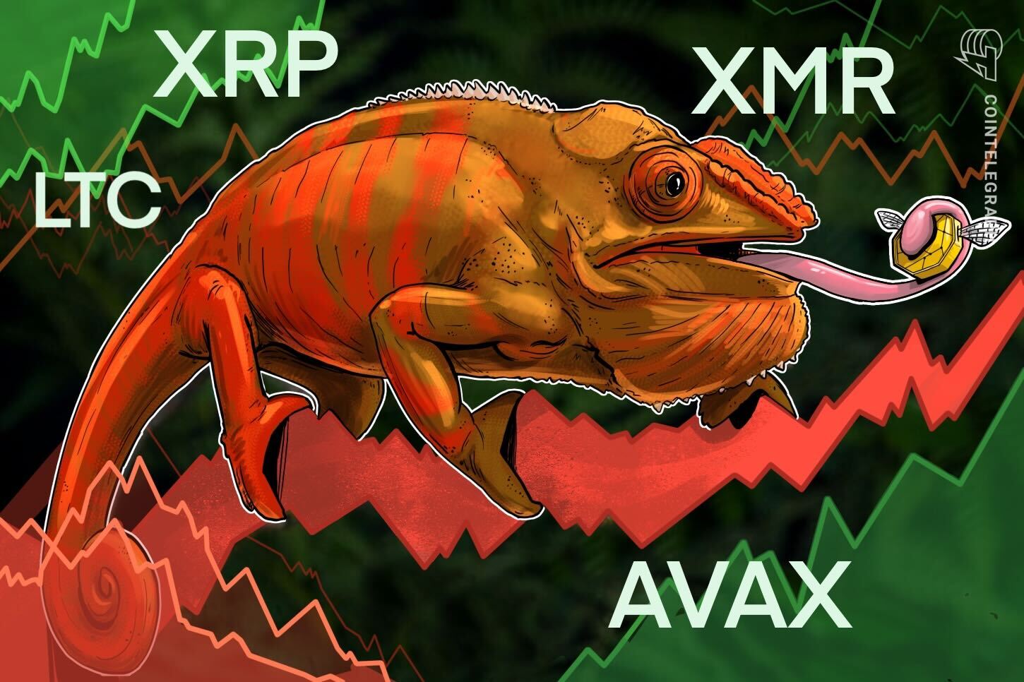 xrp-ltc-xmr-and-avax-show-bullish-signs-as-bitcoin-battles-to-hold-28k