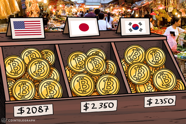 bitcoin-price-hits-2087-trading-in-japan-south-korea-for-2350