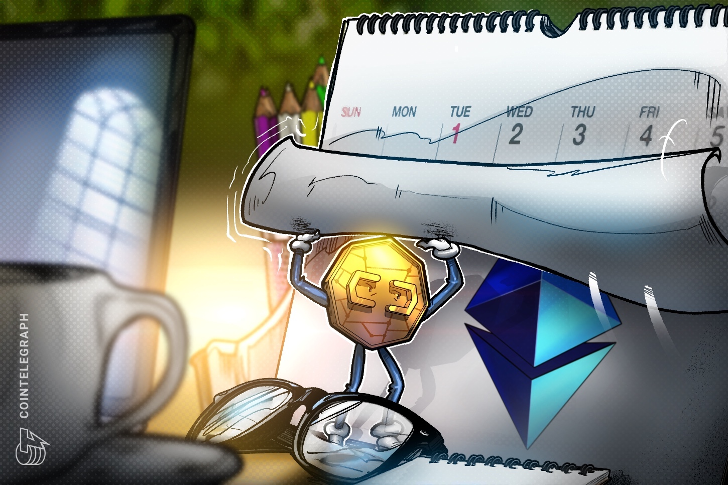 ether-staking-withdrawals-crypto-exchanges-set-calendar-for-unstaking