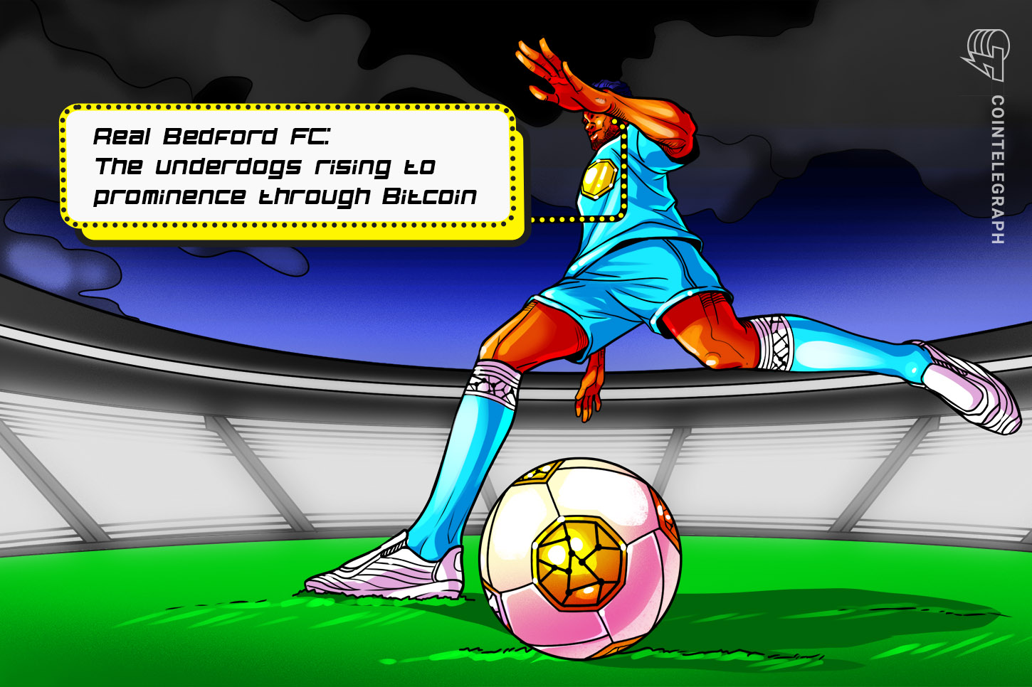 global-impact-of-a-bitcoin-soccer-club-decentralize-with-cointelegraph
