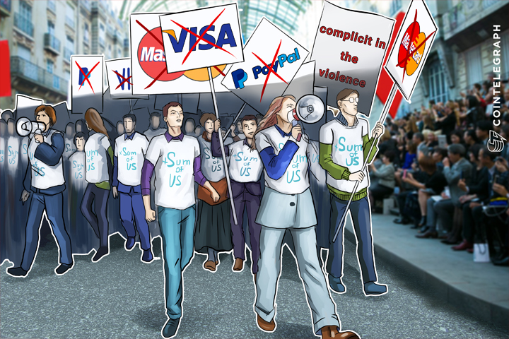 visa-mastercard-paypal-under-pressure-to-halt-extremist-funding