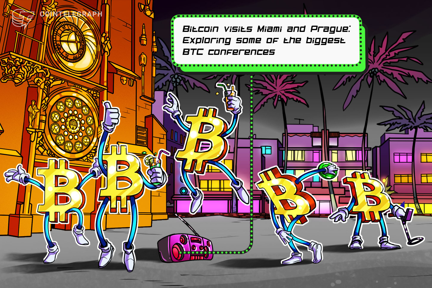 the-world-s-biggest-bitcoin-conferences-decentralize-with-cointelegraph