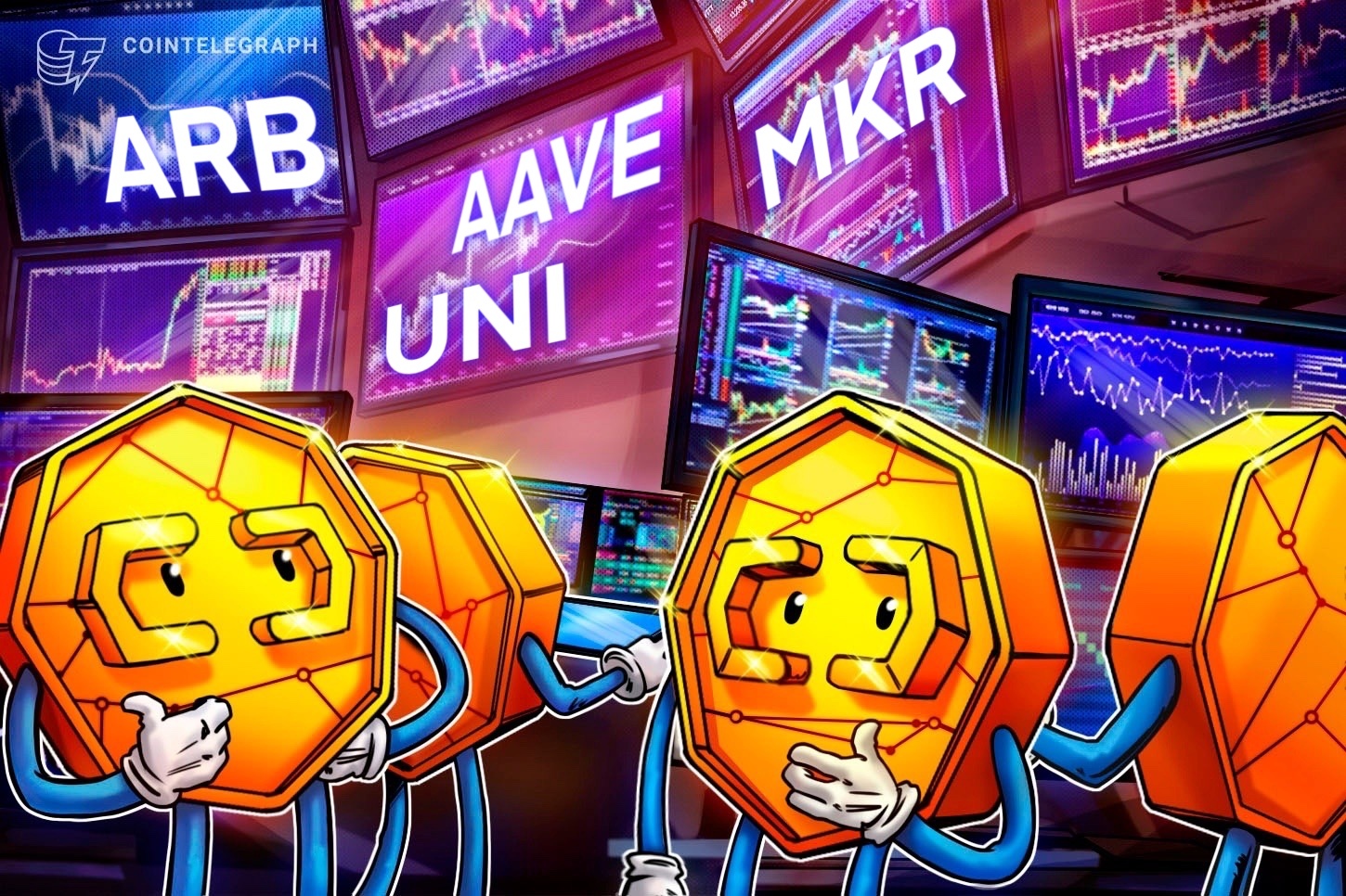 bitcoin-price-support-at-30k-opens-the-door-for-gains-from-uni-arb-aave-and-mkr