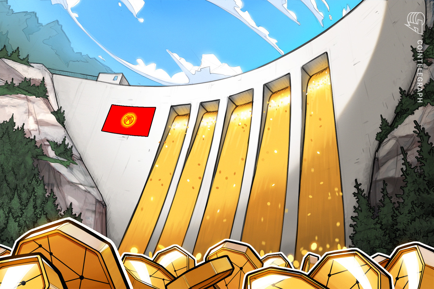 hydropowered-crypto-mining-gets-nod-from-kyrgyz-president-report