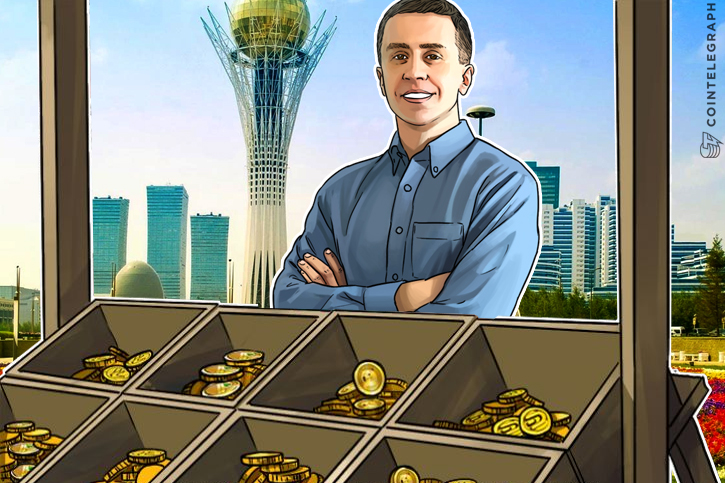 kazakhstan-signs-innovation-pact-to-become-blockchain-singapore