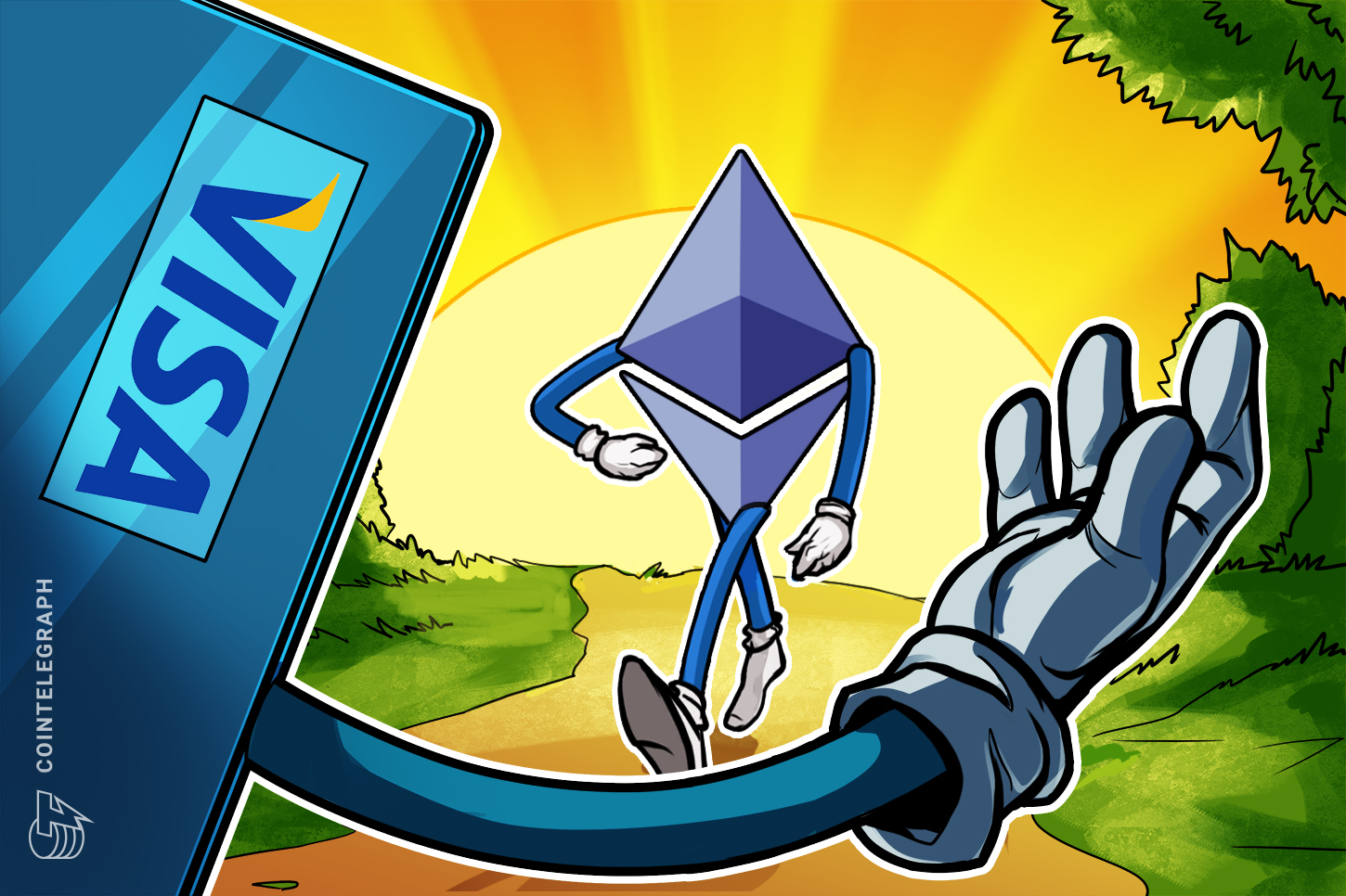visa-card-crypto-blockchain-gas-fees-payment
