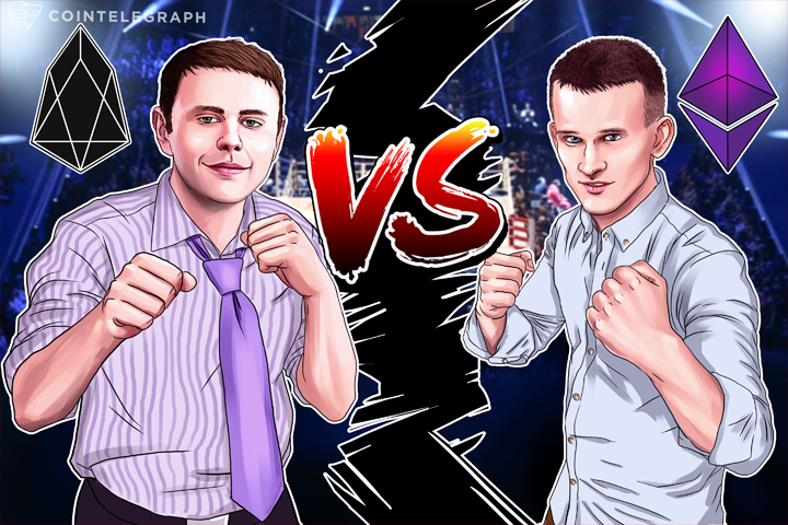 ethereum-vs-eos-shots-fired-on-reddit-as-vitalik-dan-larimer-clash