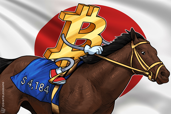bitcoin-surpasses-4000-due-to-strong-japanese-demand-cnbc