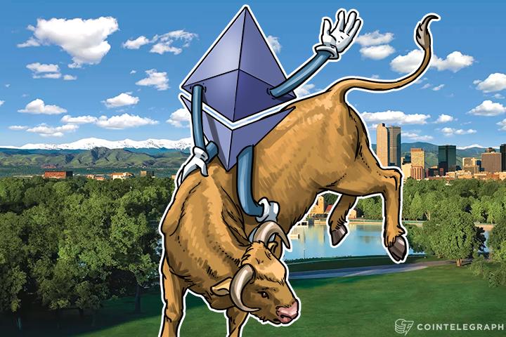 ethereum-breaks-blockchain-transaction-record-price-steady