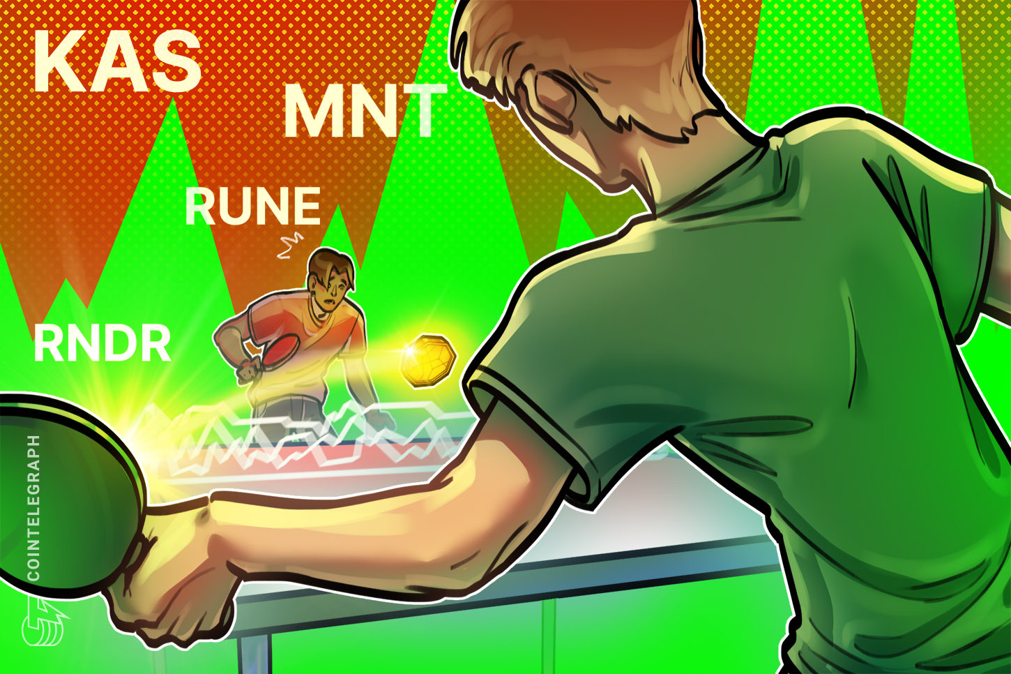 bitcoin-price-surge-toward-40k-boosts-sentiment-in-kas-rune-mnt-and-rndr