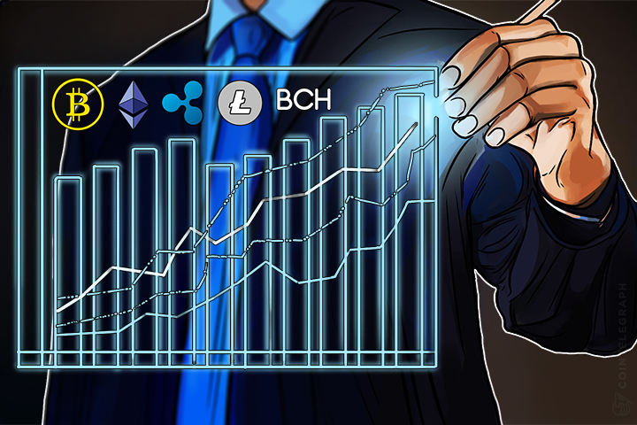 bitcoin-ethereum-bitcoin-cash-ripple-litecoin-price-analysis-august-22