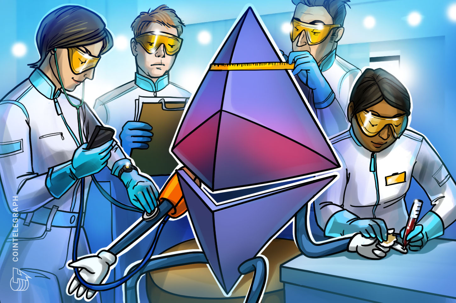 ethereum-s-eth-14-price-drop-overshadows-improvements-in-investor-interest-report