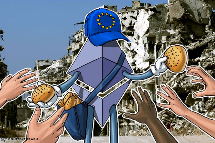 1-mln-ethereum-plans-european-union-eyes-helping-refugees-with-blockchain