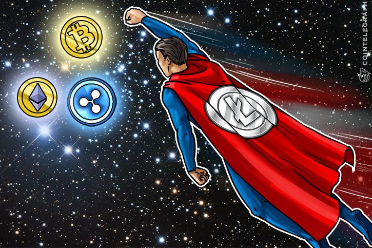litecoin-spikes-highest-ever-trading-volume-on-gdax