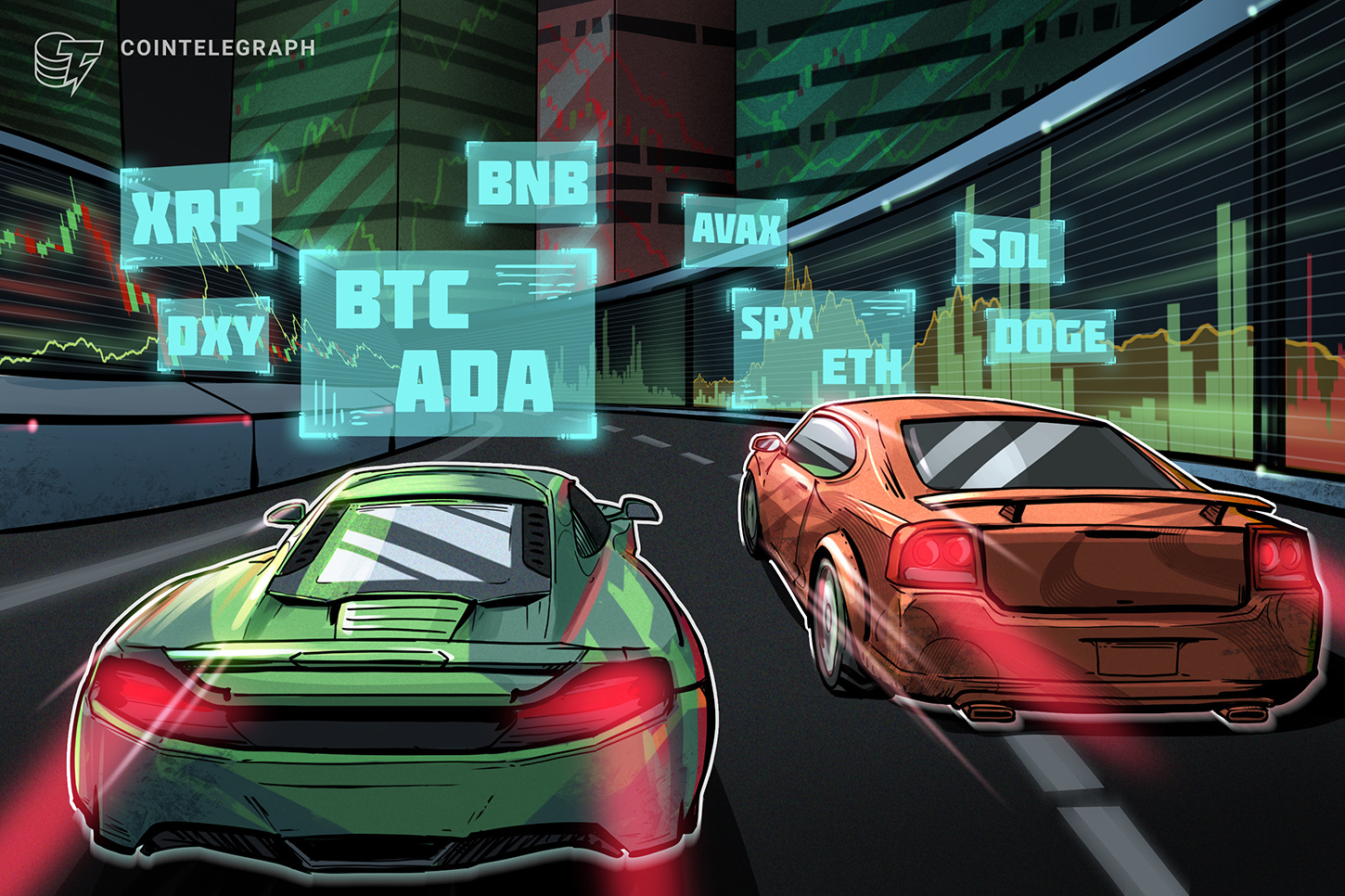 price-analysis-2-19-spx-dxy-btc-eth-bnb-sol-xrp-ada-avax-doge
