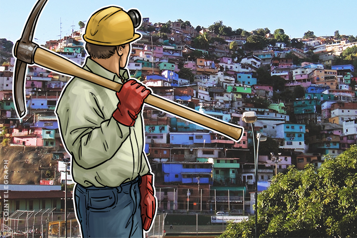 bitcoin-mining-thrives-in-venezuela-thanks-to-hyperinflation-and-free-electricity
