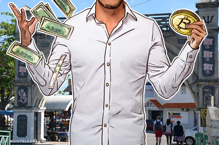 former-barbados-pms-son-ceo-for-blockchain-payments-startup