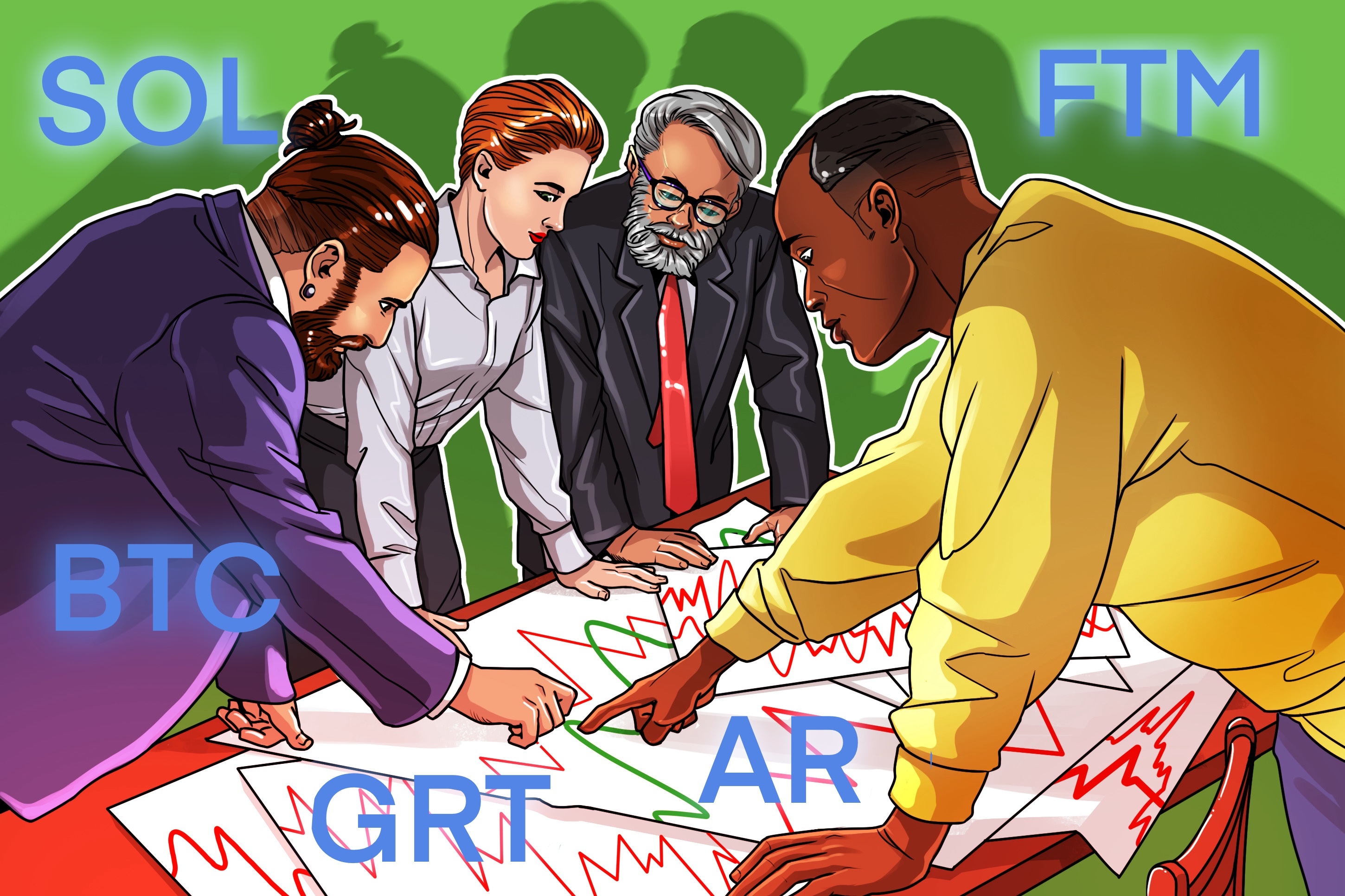 bitcoin-bulls-take-charge-as-sol-ar-grt-and-ftm-flash-bullish-signs
