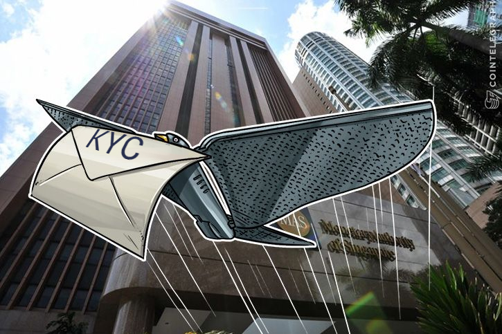 singapore-media-regulator-partners-with-asian-banks-to-pilot-blockchain-based-customer-identification-system