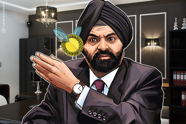 mastercard-ceo-attacks-bitcoin-finds-solace-in-government-backed-cryptos